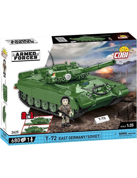T-72 (East Germany/Soviet) COBI 2625 COBI