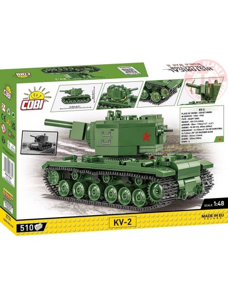 KV-2 COBI 2731 COBI