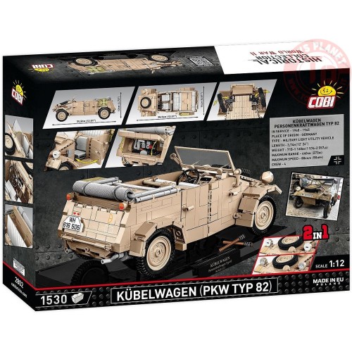 übelwagen (PKW Typ 82) - Executive Edition COBI 2802 COBI