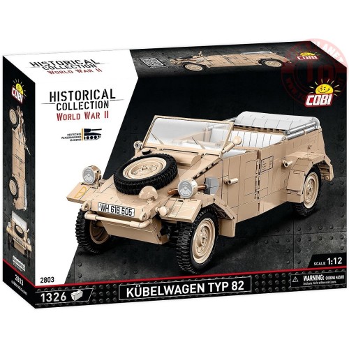 Kübelwagen Personenkraftwagen Typ 82 COBI 2803 COBI