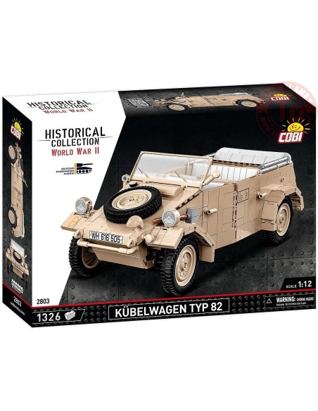 Kübelwagen Personenkraftwagen Typ 82 COBI 2803 COBI