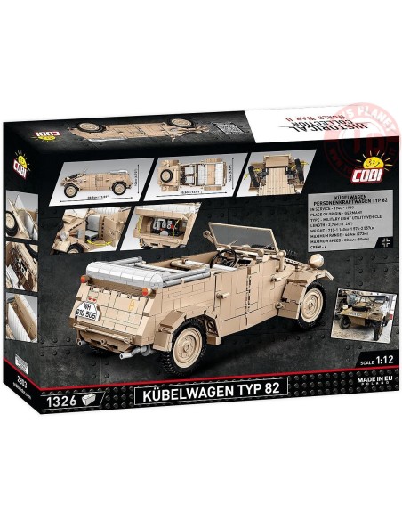 Kübelwagen Personenkraftwagen Typ 82 COBI 2803 COBI