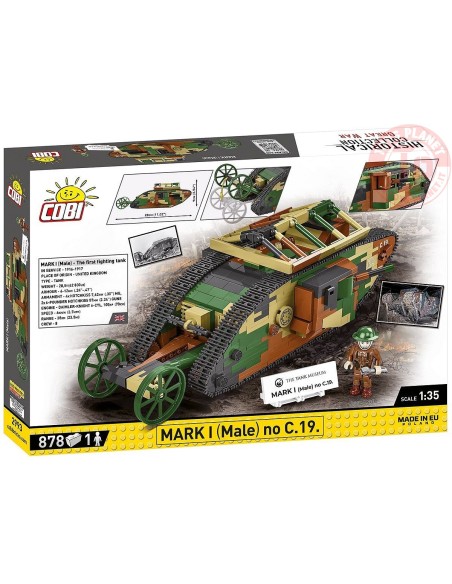 Mark I Male no C.19 COBI 2993 COBI