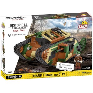 Mark I Male no C.19 COBI 2993 COBI
