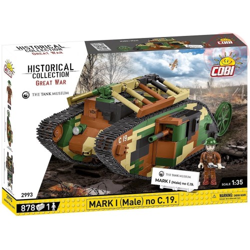 Mark I Male no C.19 COBI 2993 COBI
