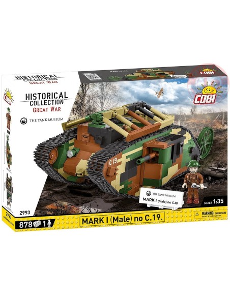 Mark I Male no C.19 COBI 2993 COBI