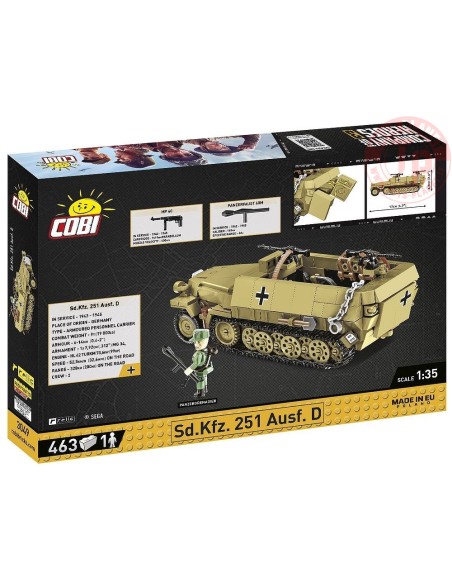 Sd.Kfz. 251 Ausf.D COBI 3049 COBI
