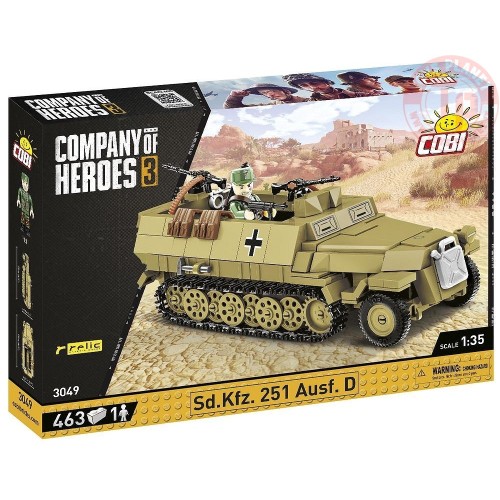Sd.Kfz. 251 Ausf.D COBI 3049 COBI