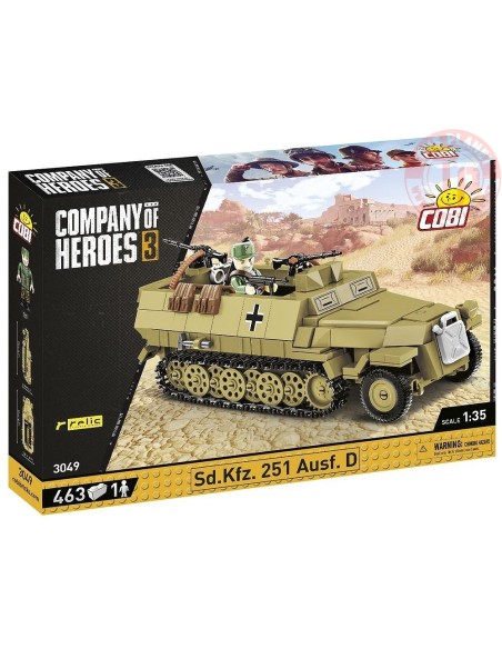 Sd.Kfz. 251 Ausf.D COBI 3049 COBI