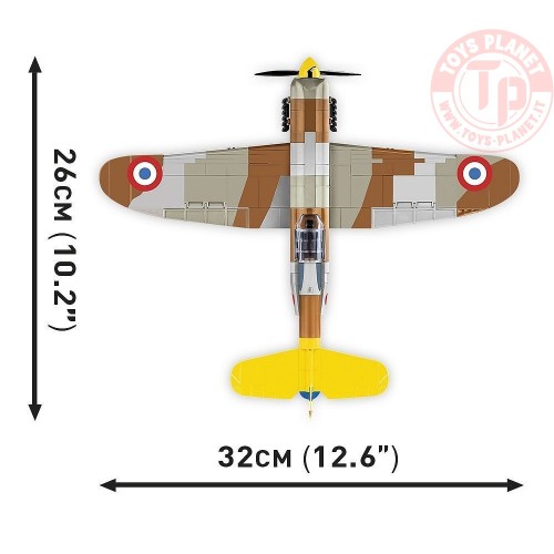 Dewoitine D.520 COBI 5734 COBI