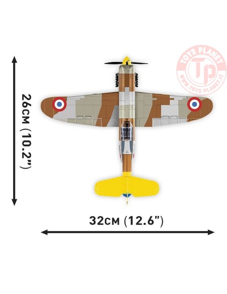 Dewoitine D.520 COBI 5734 COBI Dewoitine D.520 COBI 5734 COBI