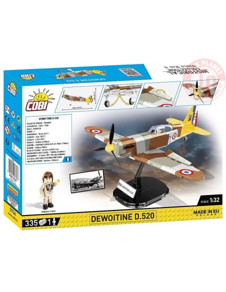 Dewoitine D.520 COBI 5734 COBI Dewoitine D.520 COBI 5734 COBI