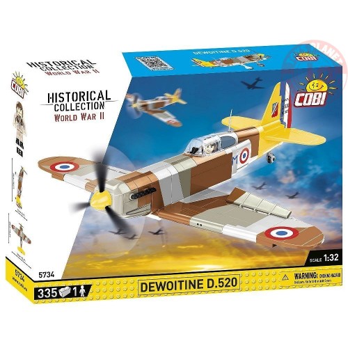 Dewoitine D.520 COBI 5734 COBI