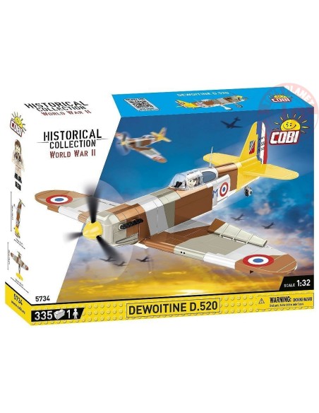 Dewoitine D.520 COBI 5734 COBI