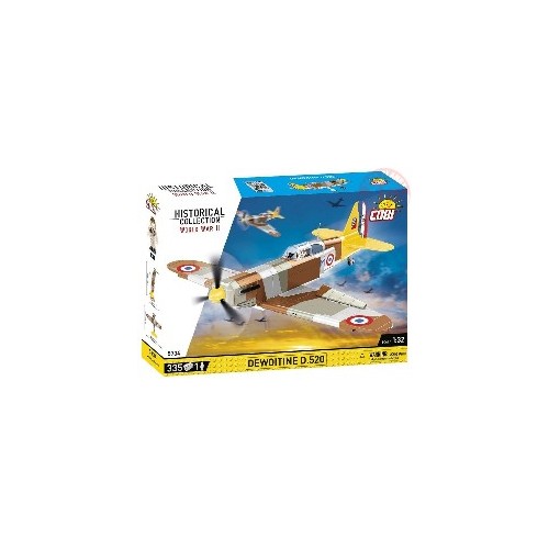 Dewoitine D.520 COBI 5734 COBI