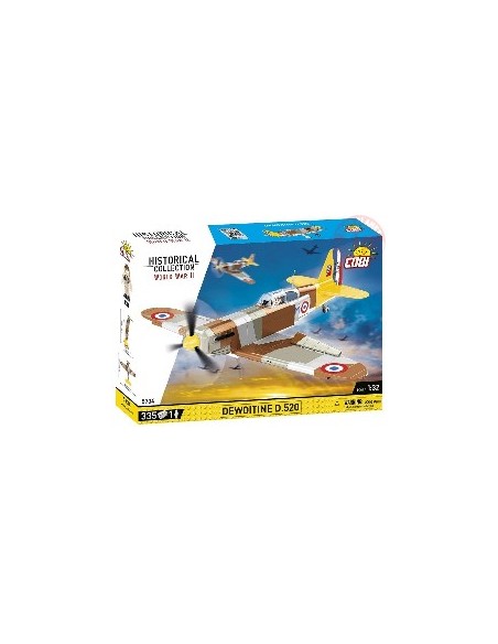 Dewoitine D.520 COBI 5734 COBI Dewoitine D.520 COBI 5734 COBI