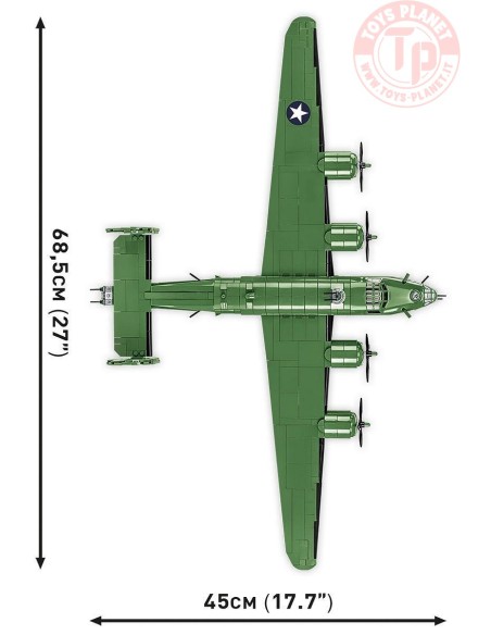Consolidated B-24 Liberator COBI 5739 COBI Consolidated B-24 Liberator COBI 5739 COBI