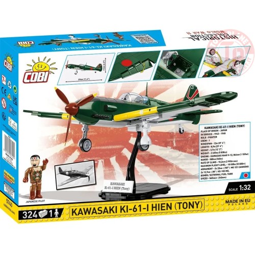 Kawasaki Ki-61-I Hien 'Tony' COBI 5740 COBI