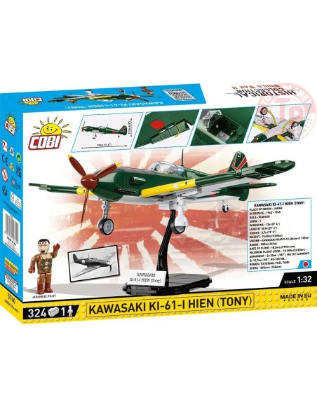 Kawasaki Ki-61-I Hien 'Tony' COBI 5740 COBI