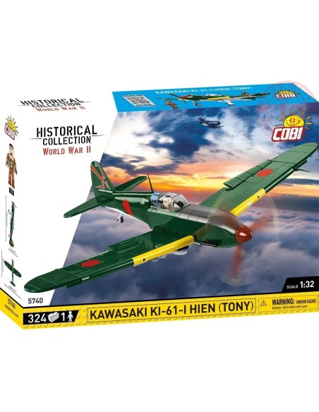 Kawasaki Ki-61-I Hien 'Tony' COBI 5740 COBI