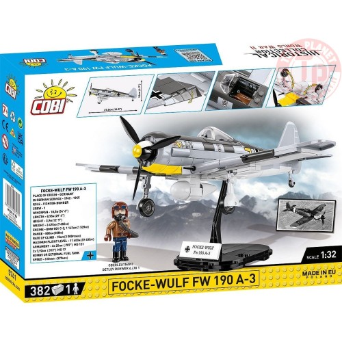 Focke-Wulf FW 190-A3 COBI 5741 COBI