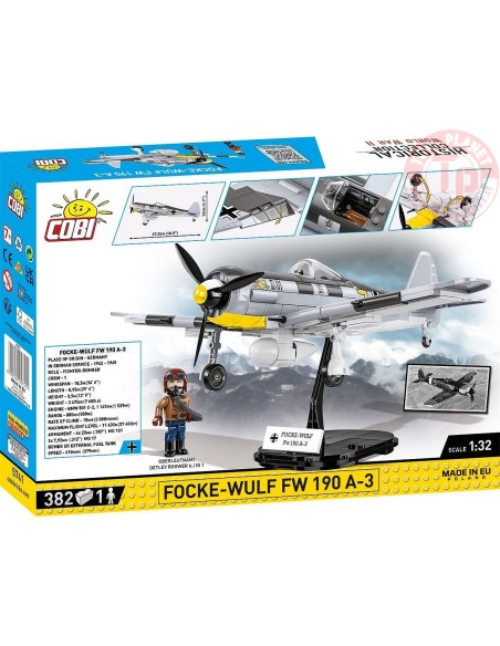 Focke-Wulf FW 190-A3 COBI 5741 COBI