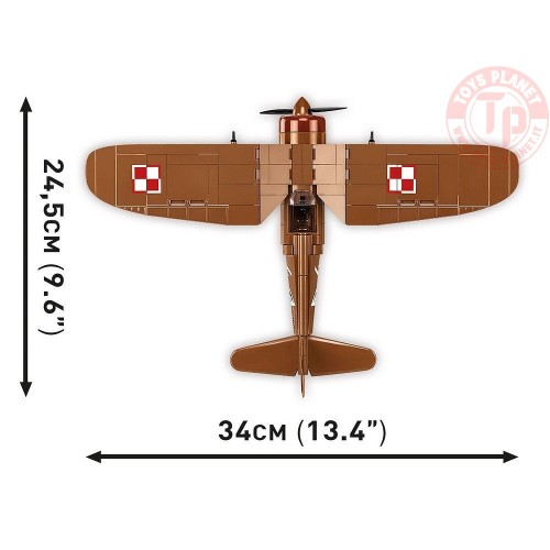 PZL P.11c COBI 5742 COBI