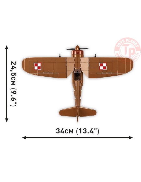 PZL P.11c COBI 5742 COBI