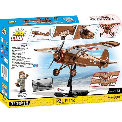 PZL P.11c COBI 5742 COBI