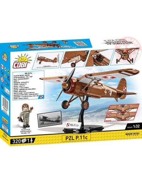 PZL P.11c COBI 5742 COBI