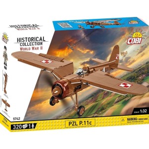 PZL P.11c COBI 5742 COBI