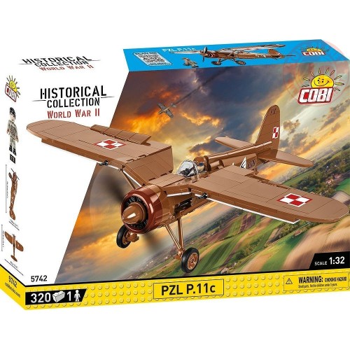 PZL P.11c COBI 5742 COBI