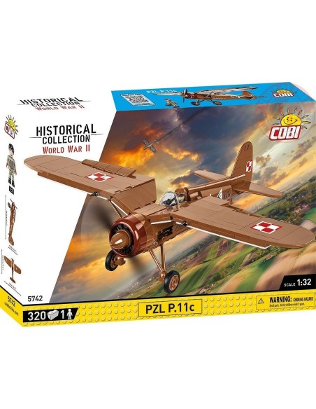 PZL P.11c COBI 5742 COBI