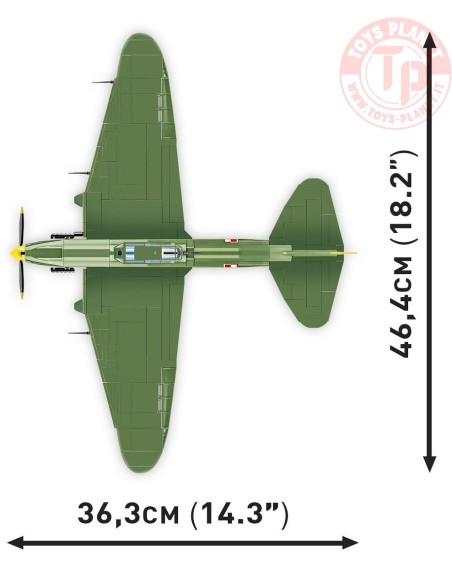 IL-2M3 Shturmovik COBI 5744 COBI