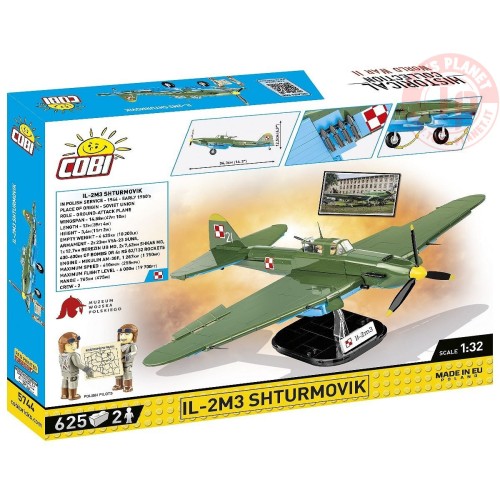 IL-2M3 Shturmovik COBI 5744 COBI