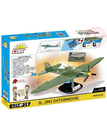 IL-2M3 Shturmovik COBI 5744 COBI