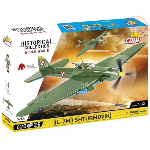 IL-2M3 Shturmovik COBI 5744 COBI
