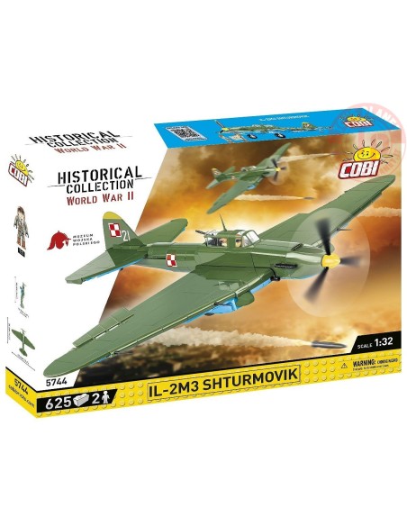 IL-2M3 Shturmovik COBI 5744 COBI