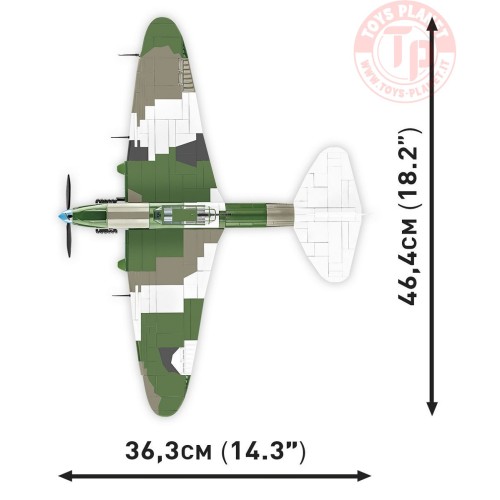Ilyushin IL-2 1943 COBI 5745 COBI