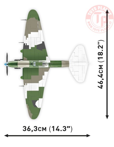 Ilyushin IL-2 1943 COBI 5745 COBI Ilyushin IL-2 1943 COBI 5745 COBI