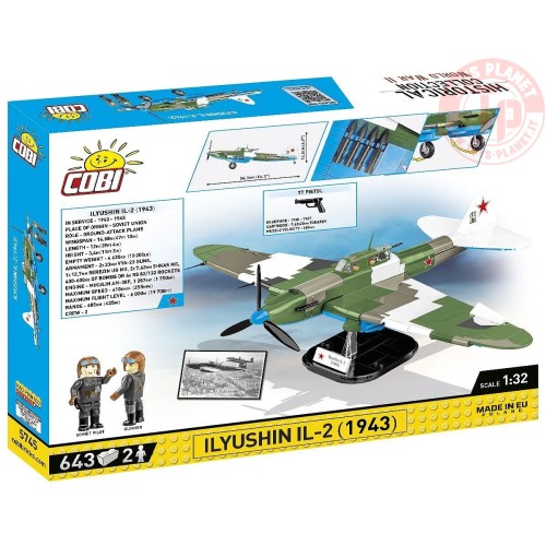 Ilyushin IL-2 1943 COBI 5745 COBI