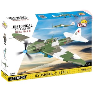 Ilyushin IL-2 1943 COBI 5745 COBI