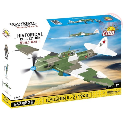 Ilyushin IL-2 1943 COBI 5745 COBI