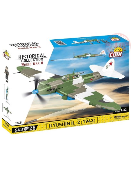 Ilyushin IL-2 1943 COBI 5745 COBI