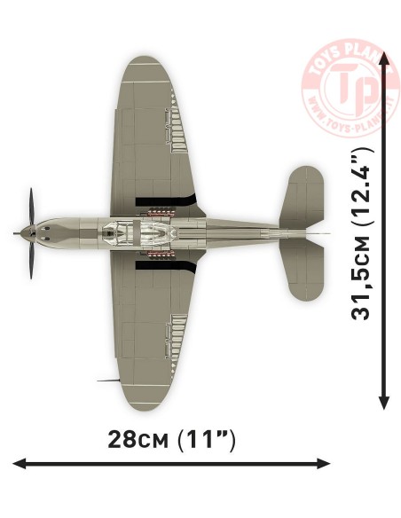 Bell P-39D Airacobra COBI 5746 COBI Bell P-39D Airacobra COBI 5746 COBI
