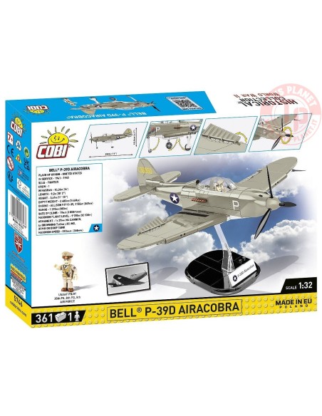 Bell P-39D Airacobra COBI 5746 COBI Bell P-39D Airacobra COBI 5746 COBI