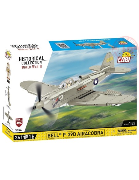 Bell P-39D Airacobra COBI 5746 COBI