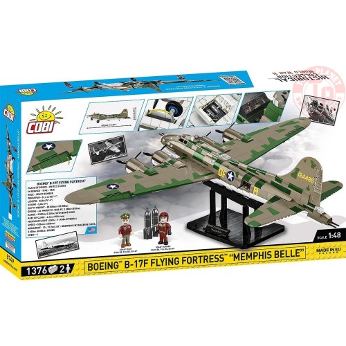 Boeing B-17F Flying Fortress "Memphis Belle" - Executive Edition COBI 5749 COBI