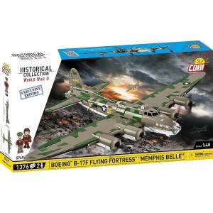 Boeing B-17F Flying Fortress "Memphis Belle" - Executive Edition COBI 5749 COBI