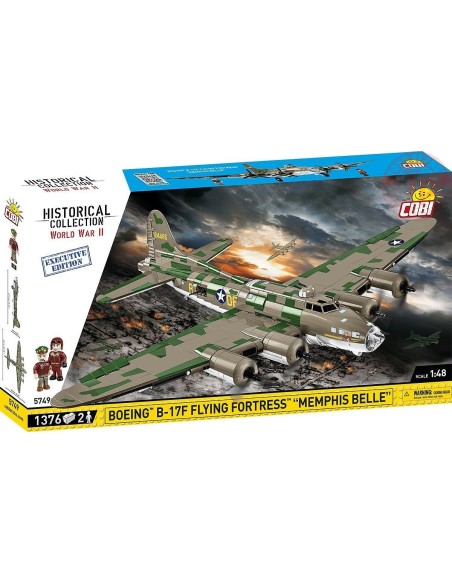 Boeing B-17F Flying Fortress "Memphis Belle" - Executive Edition COBI 5749 COBI